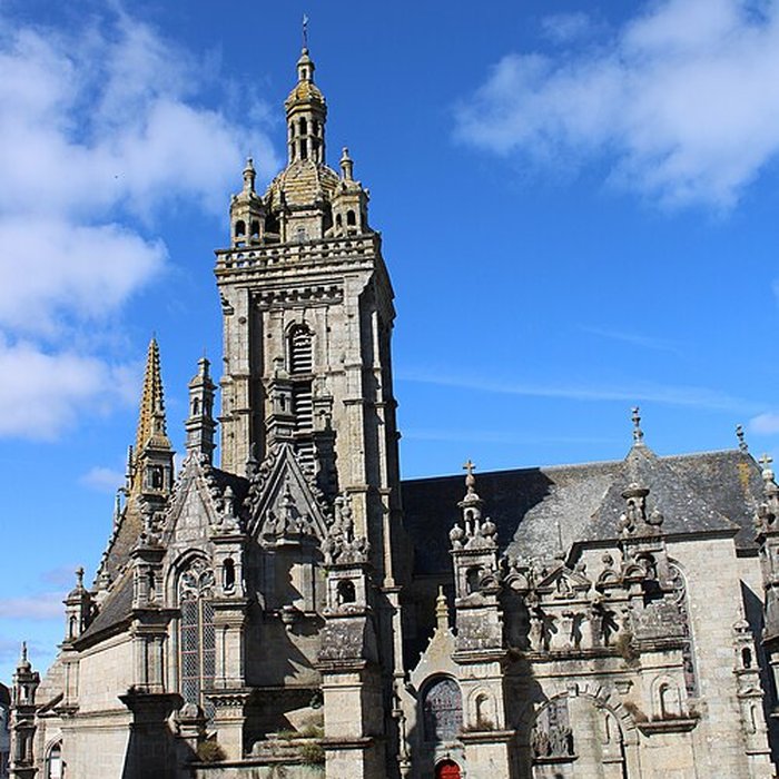 Photo de Enclos paroissial de Saint-Thégonnec