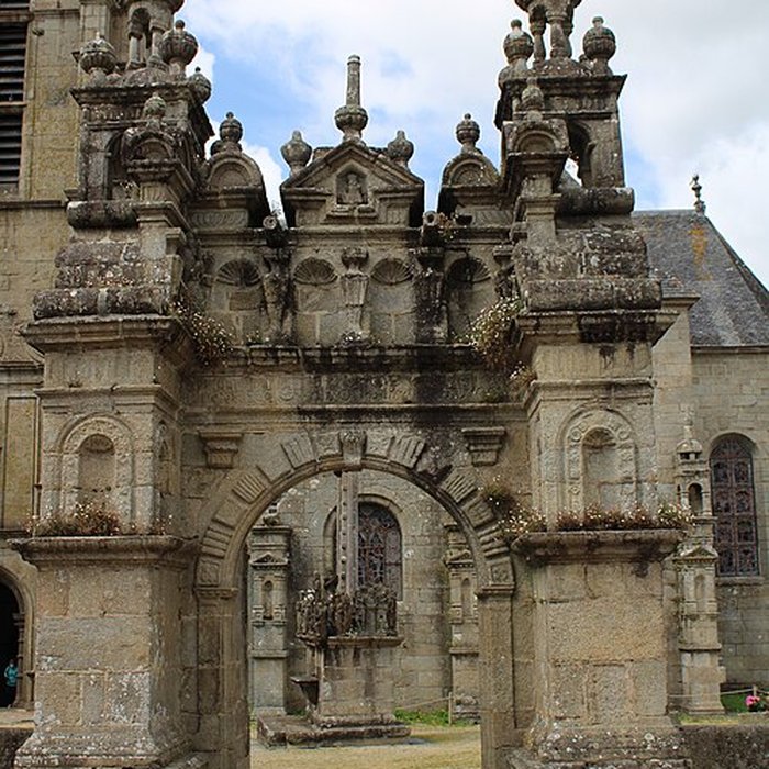 Photo de Enclos paroissial de Saint-Thégonnec
