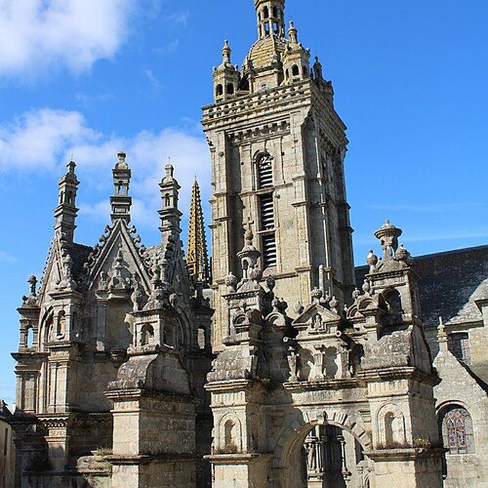 Photo de Enclos paroissial de Saint-Thégonnec