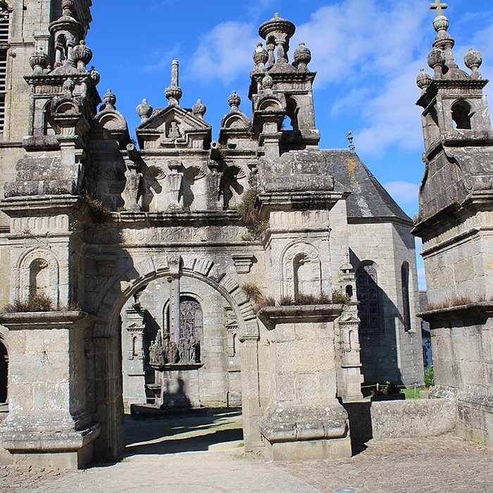 Photo de Enclos paroissial de Saint-Thégonnec
