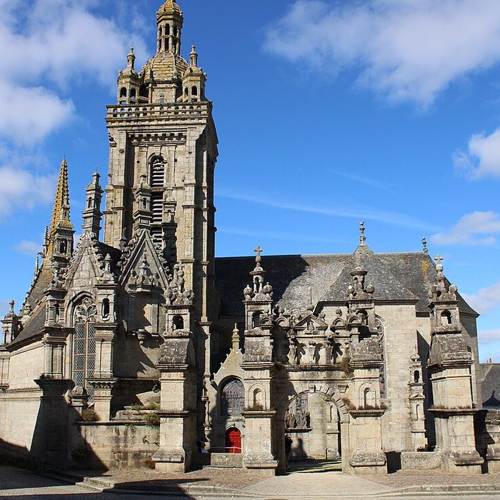 Photo de Enclos paroissial de Saint-Thégonnec
