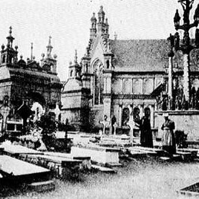 Photo de Enclos paroissial de Saint-Thégonnec