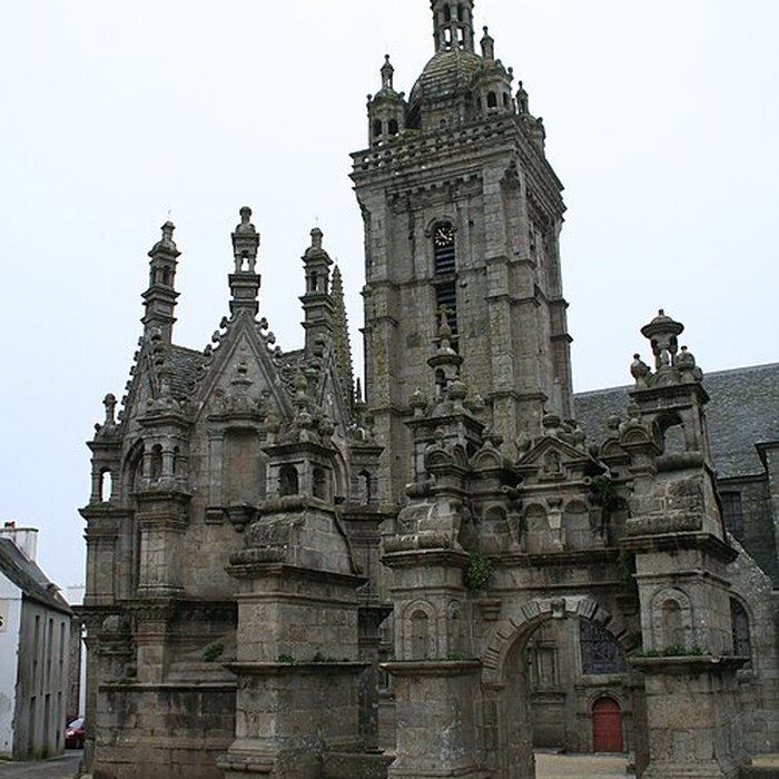 Photo de Enclos paroissial de Saint-Thégonnec