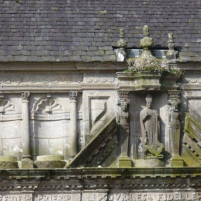 Photo de Enclos paroissial de Saint-Thégonnec