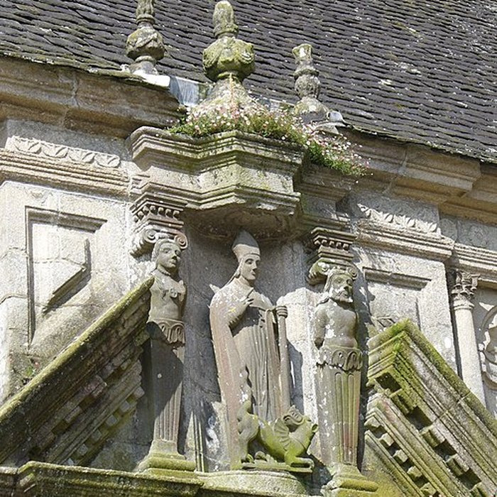 Photo de Enclos paroissial de Saint-Thégonnec