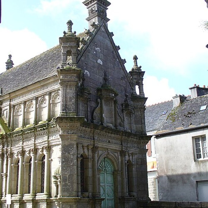 Photo de Enclos paroissial de Saint-Thégonnec