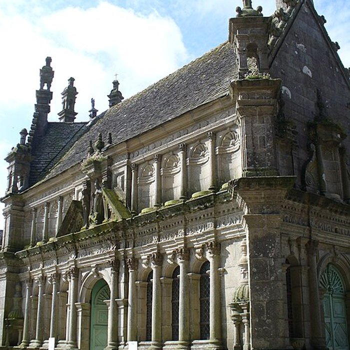Photo de Enclos paroissial de Saint-Thégonnec