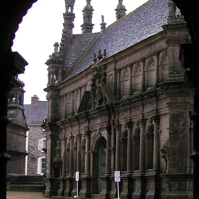 Photo de Enclos paroissial de Saint-Thégonnec