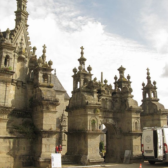 Photo de Enclos paroissial de Saint-Thégonnec