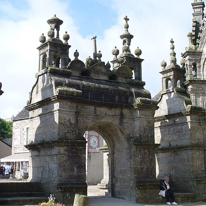 Photo de Enclos paroissial de Saint-Thégonnec