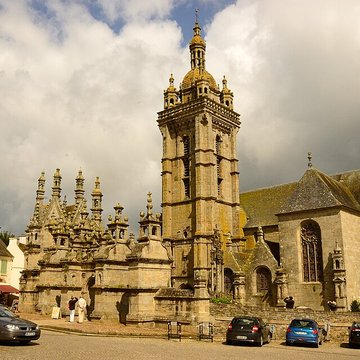 Enclos paroissial de Saint-Thégonnec