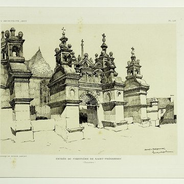 Enclos paroissial de Saint-Thégonnec