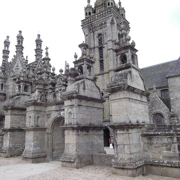 Enclos paroissial de Saint-Thégonnec