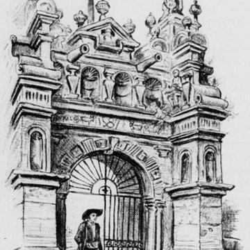 Enclos paroissial de Saint-Thégonnec