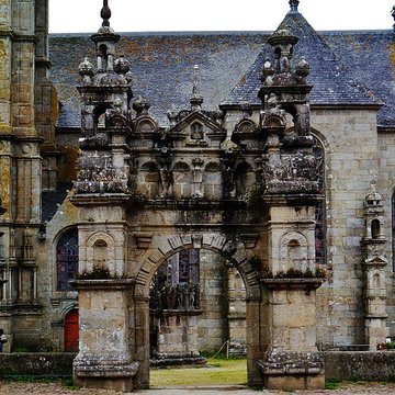 Enclos paroissial de Saint-Thégonnec