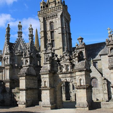 Enclos paroissial de Saint-Thégonnec