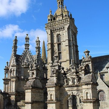 Enclos paroissial de Saint-Thégonnec