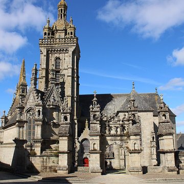 Enclos paroissial de Saint-Thégonnec