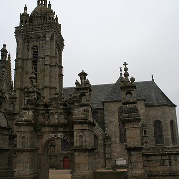 Enclos paroissial de Saint-Thégonnec