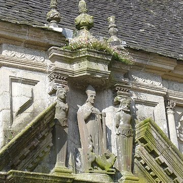Enclos paroissial de Saint-Thégonnec