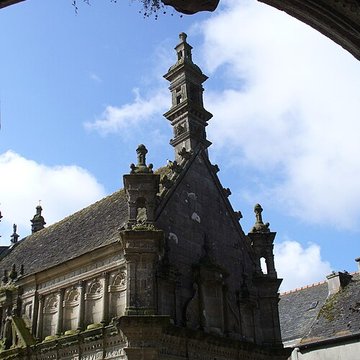 Enclos paroissial de Saint-Thégonnec