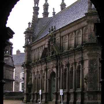 Enclos paroissial de Saint-Thégonnec