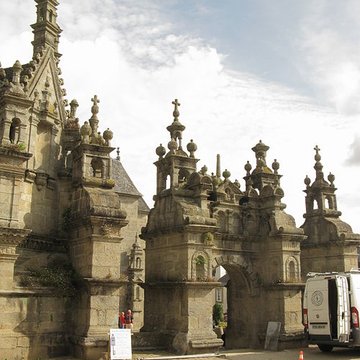 Enclos paroissial de Saint-Thégonnec