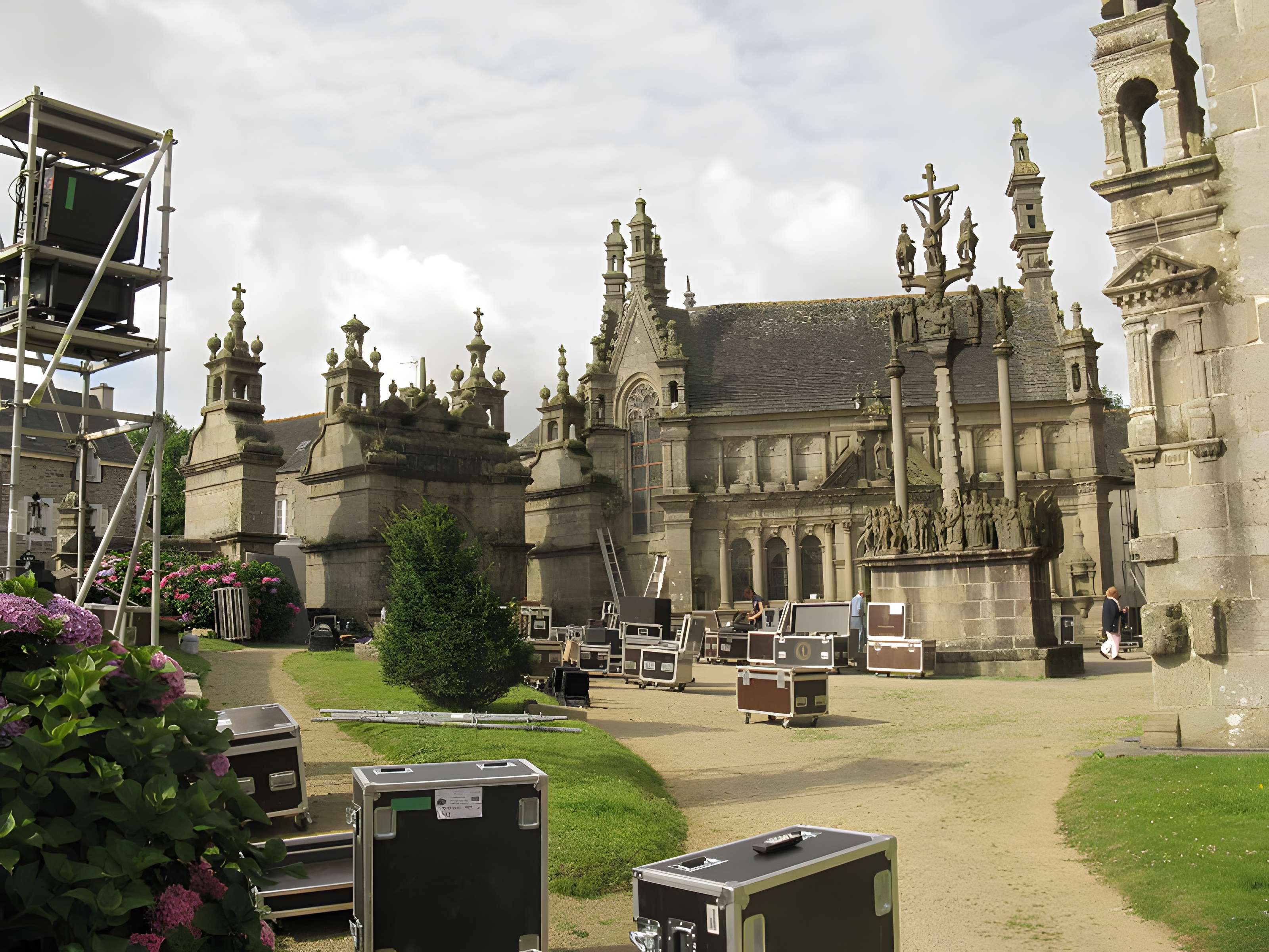 Enclos paroissial de Saint-Thégonnec