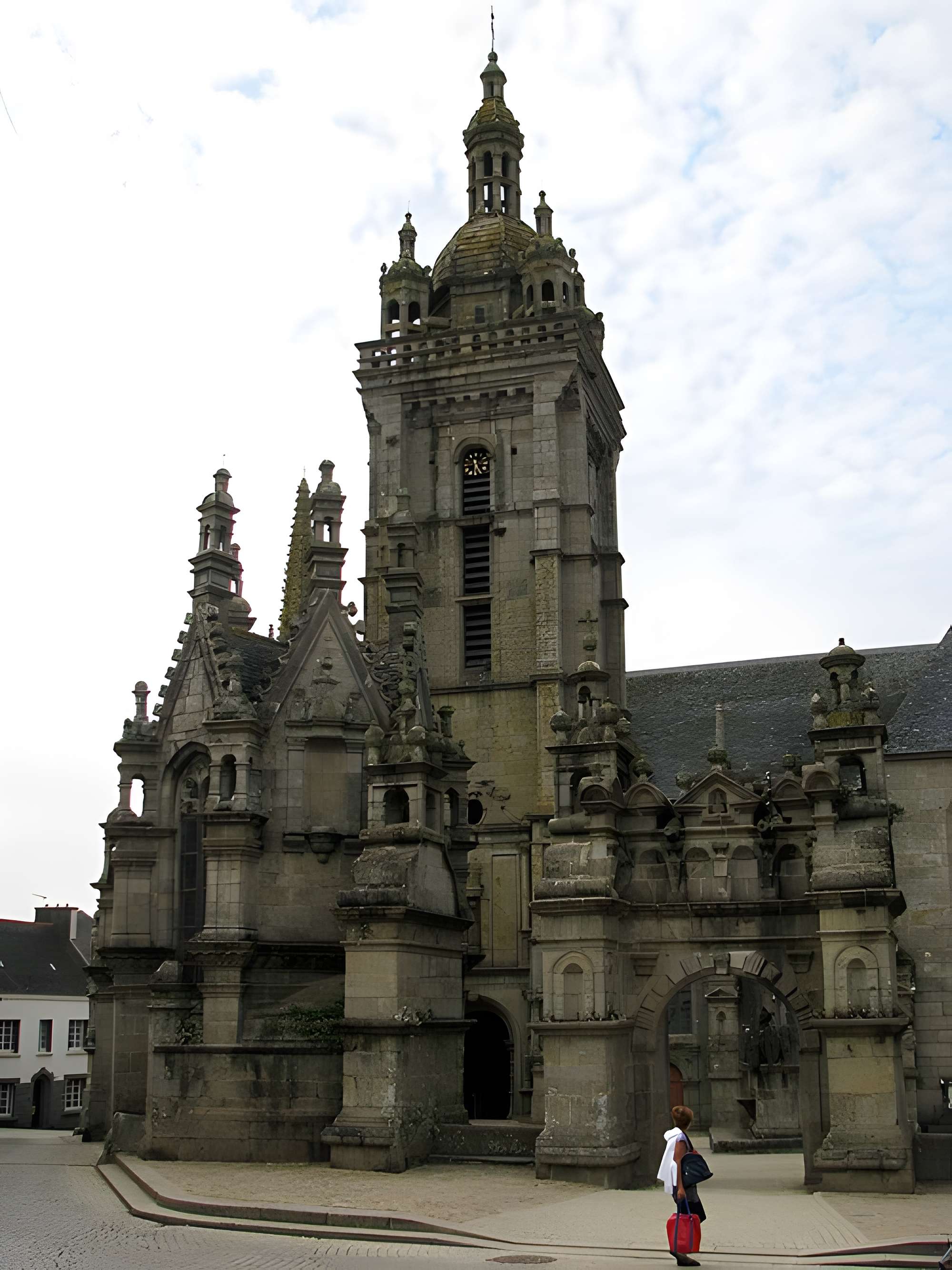 Enclos paroissial de Saint-Thégonnec