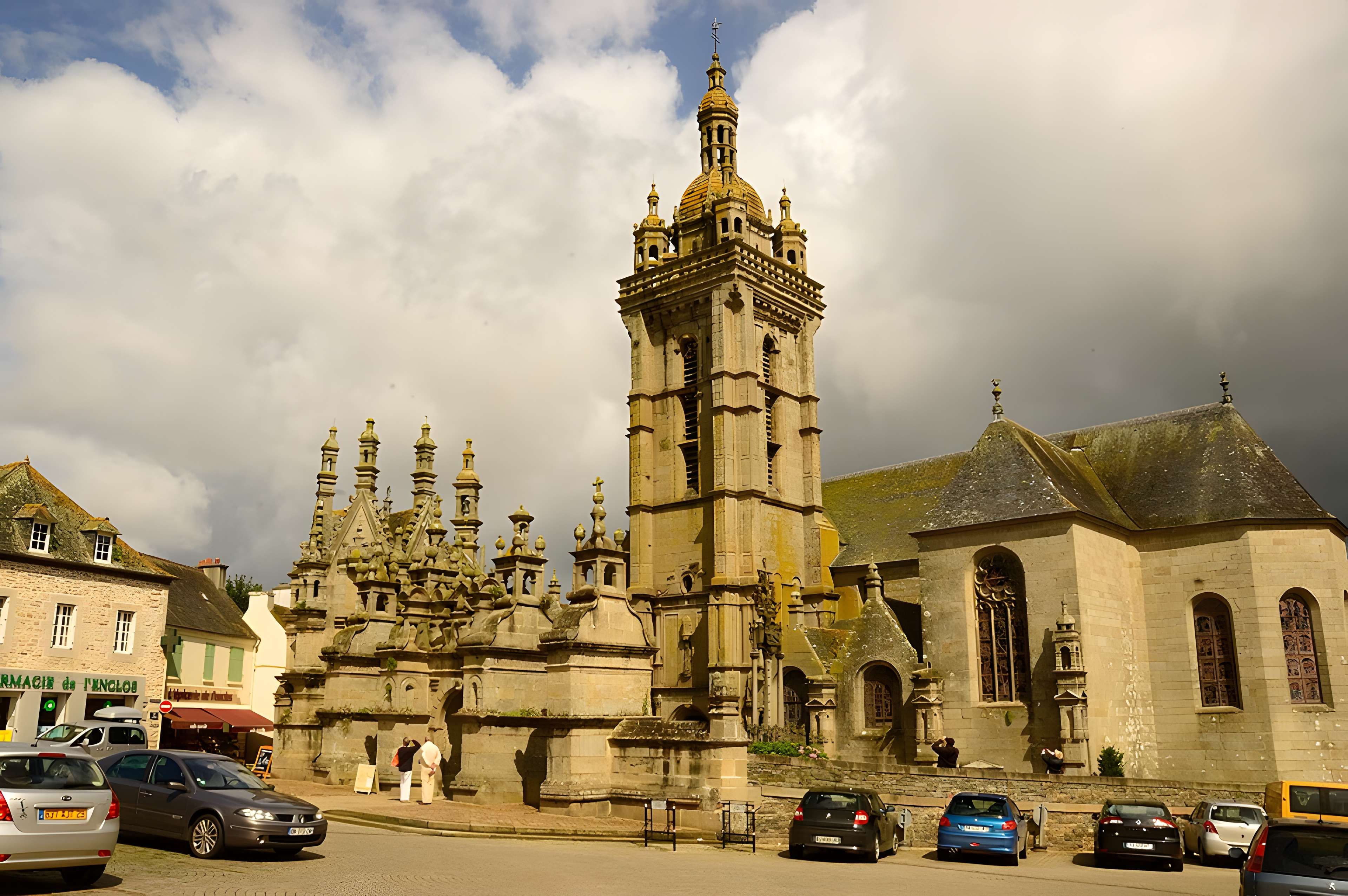Enclos paroissial de Saint-Thégonnec