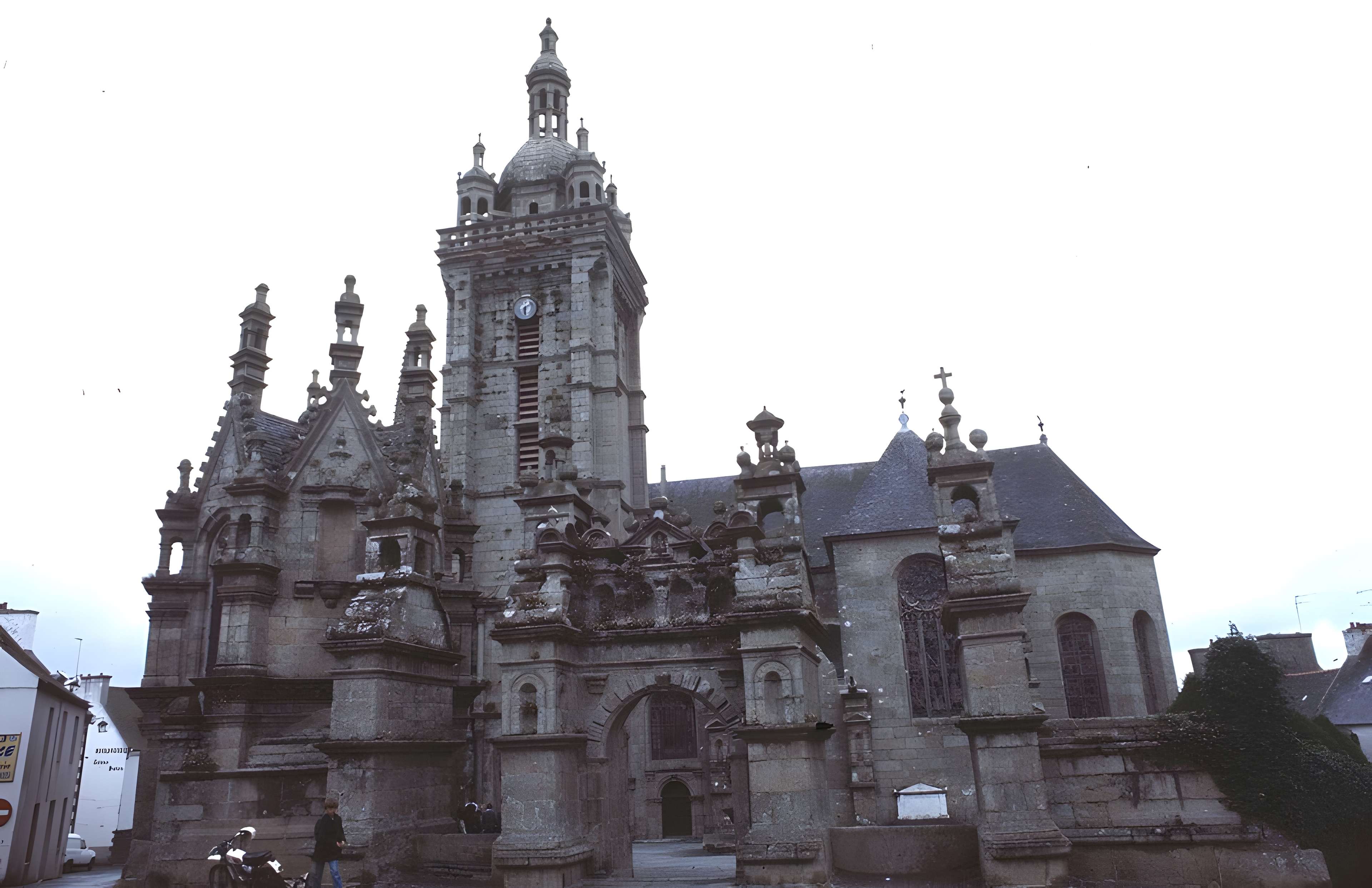 Enclos paroissial de Saint-Thégonnec