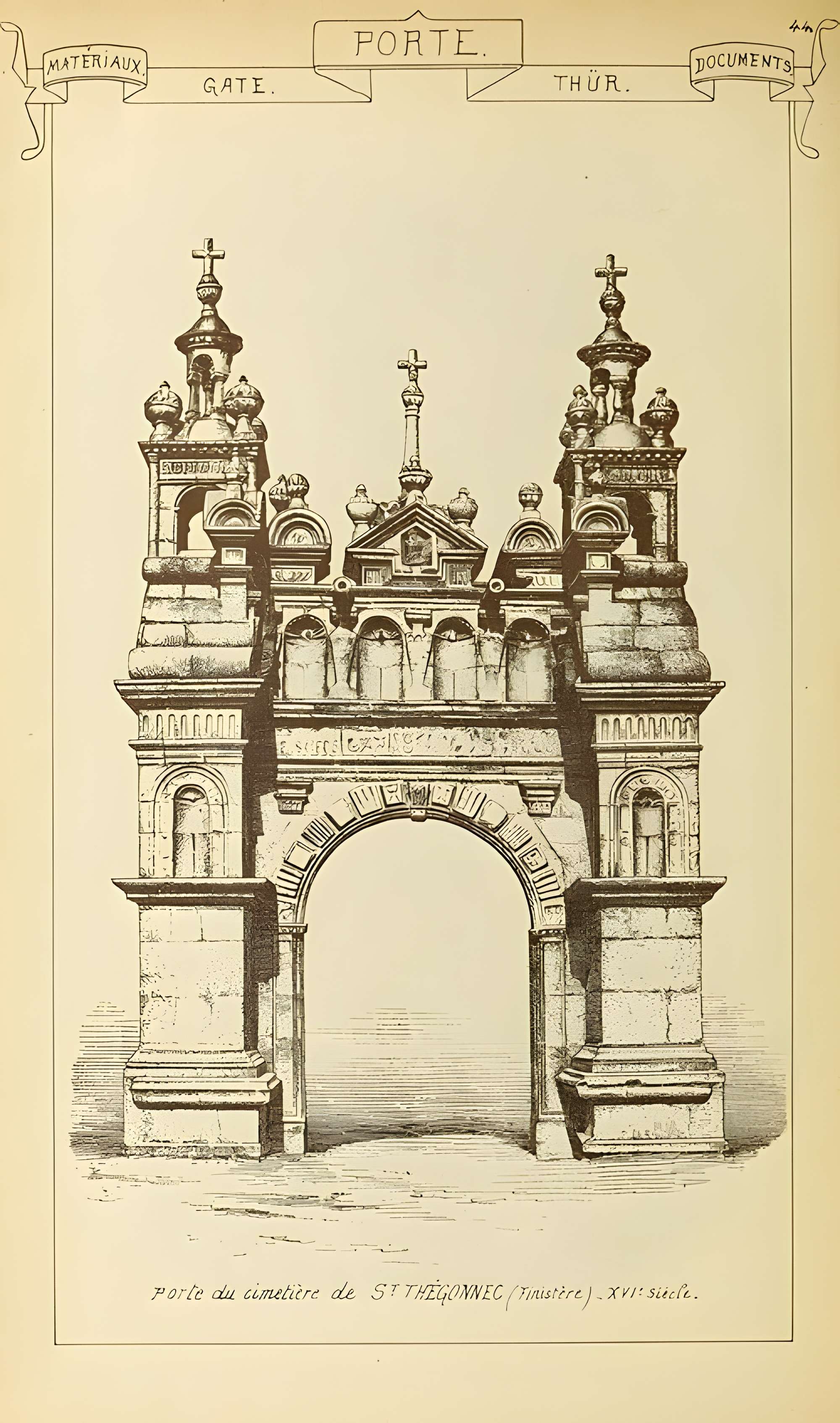 Enclos paroissial de Saint-Thégonnec