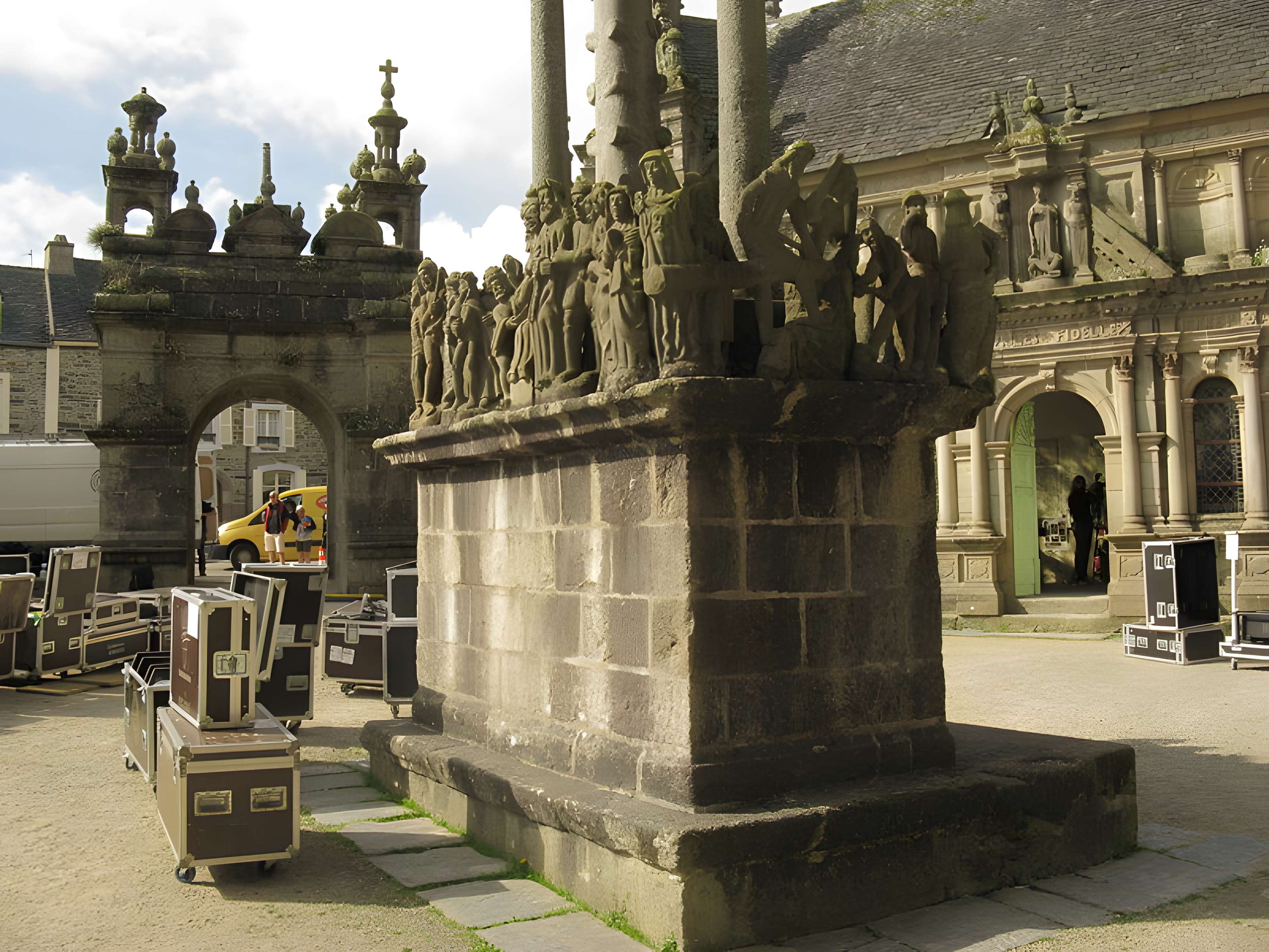 Enclos paroissial de Saint-Thégonnec