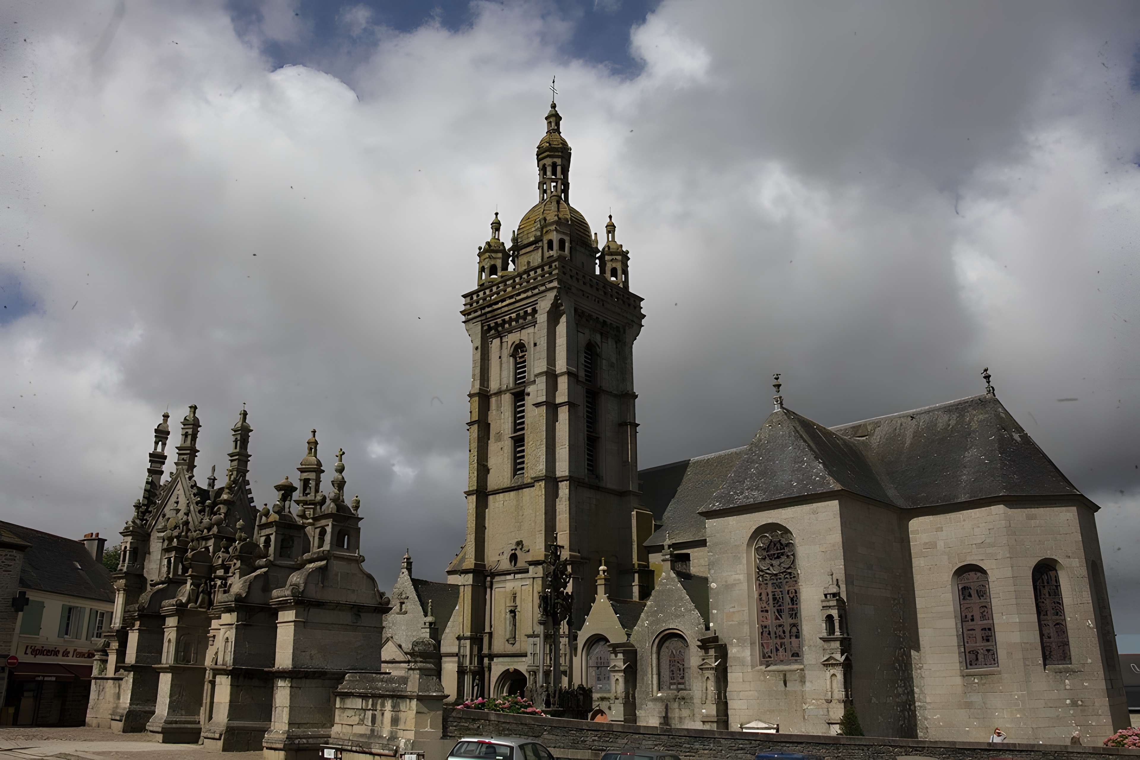Enclos paroissial de Saint-Thégonnec