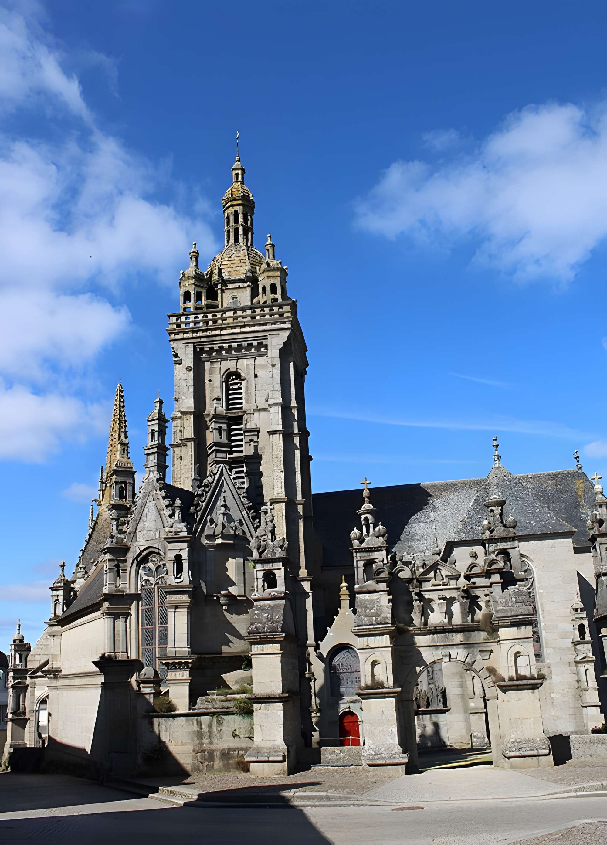 Enclos paroissial de Saint-Thégonnec