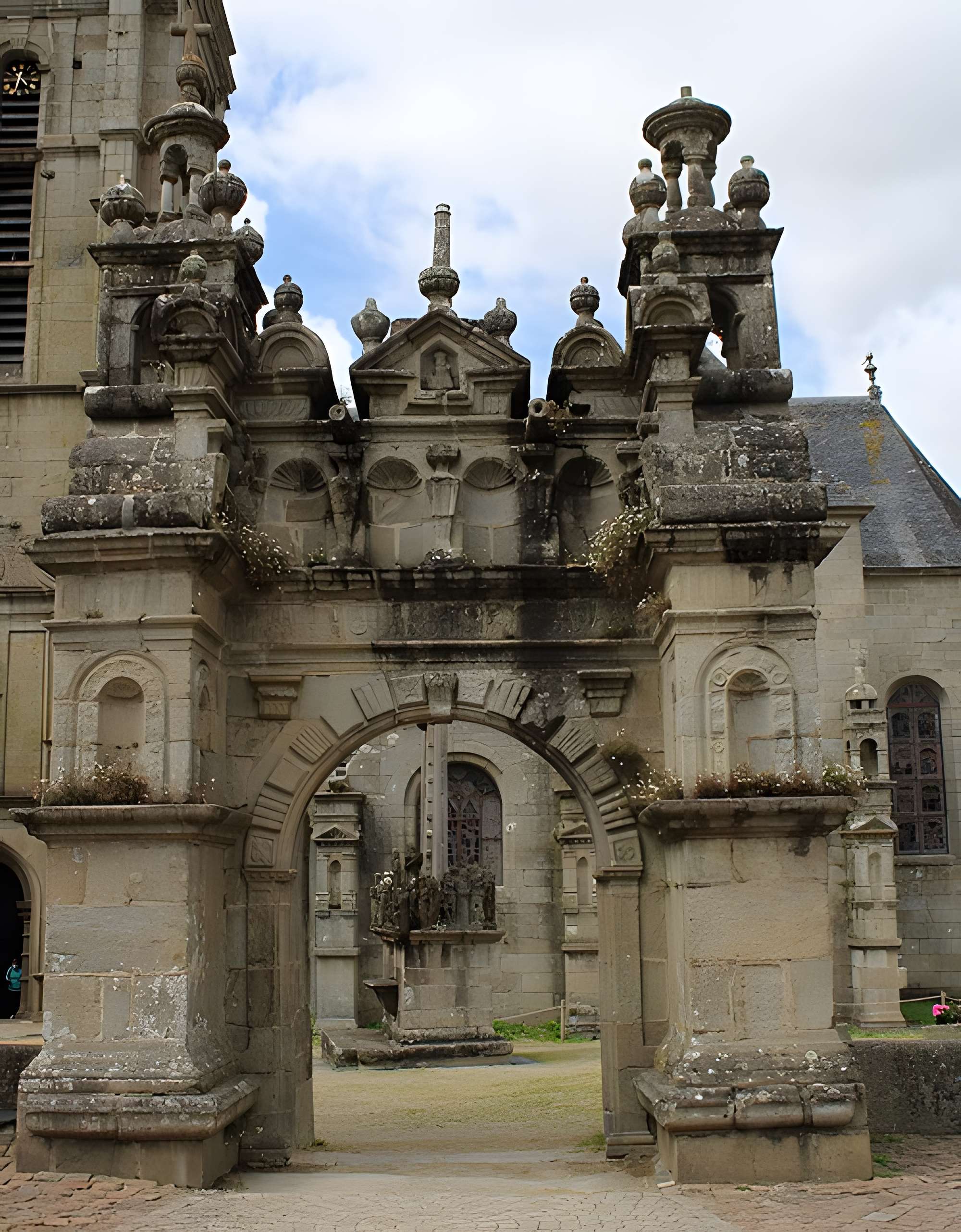 Enclos paroissial de Saint-Thégonnec
