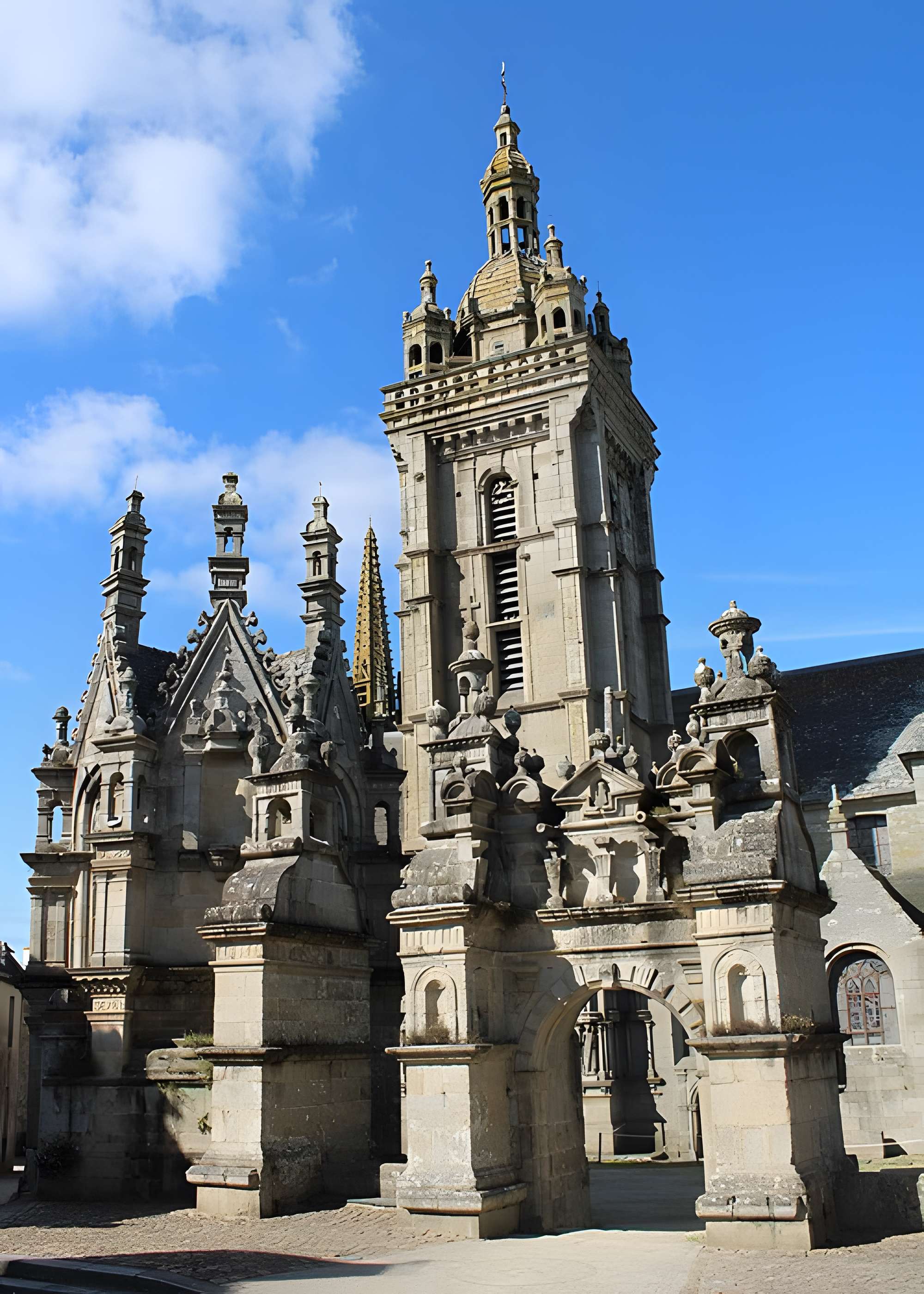 Enclos paroissial de Saint-Thégonnec