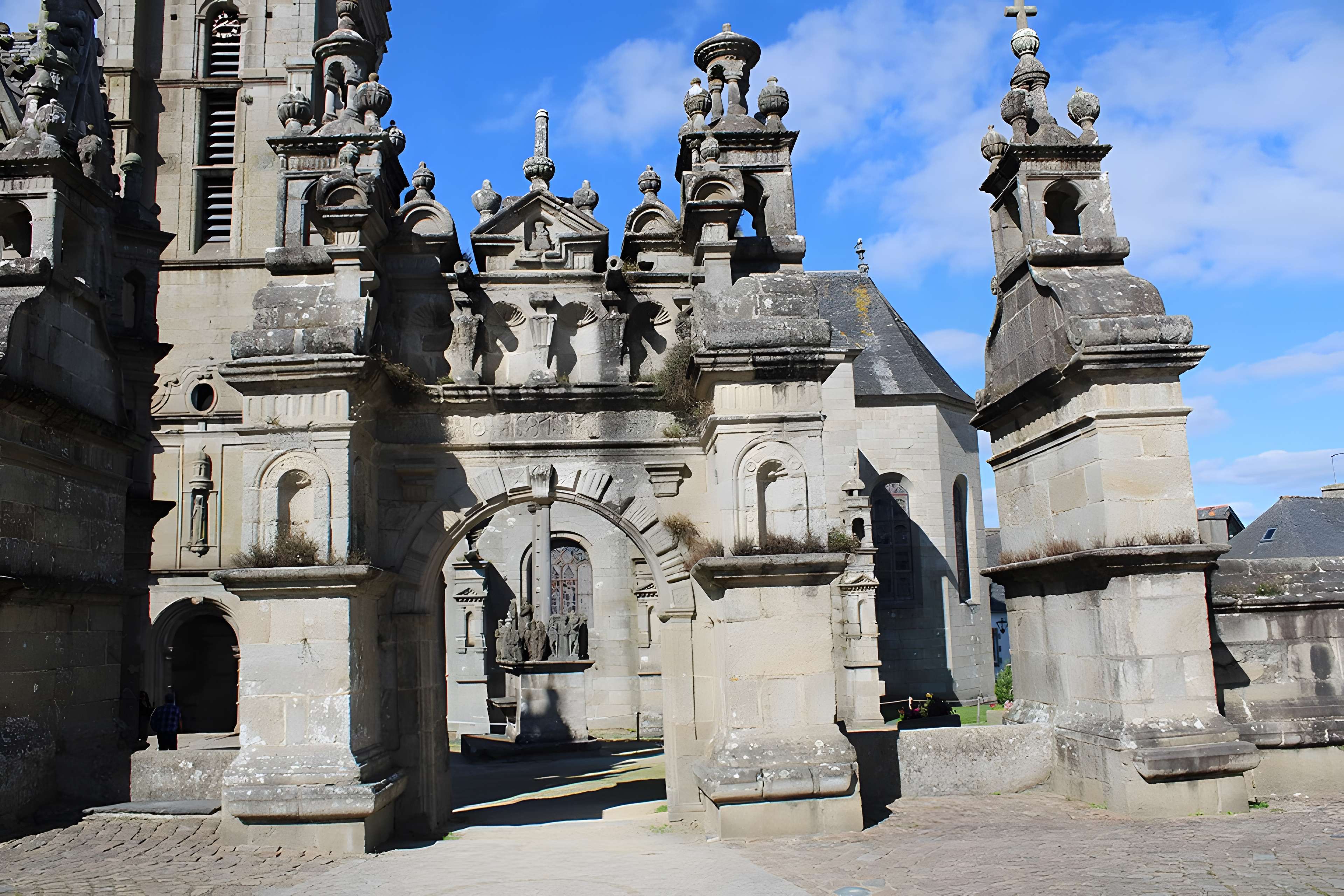 Enclos paroissial de Saint-Thégonnec