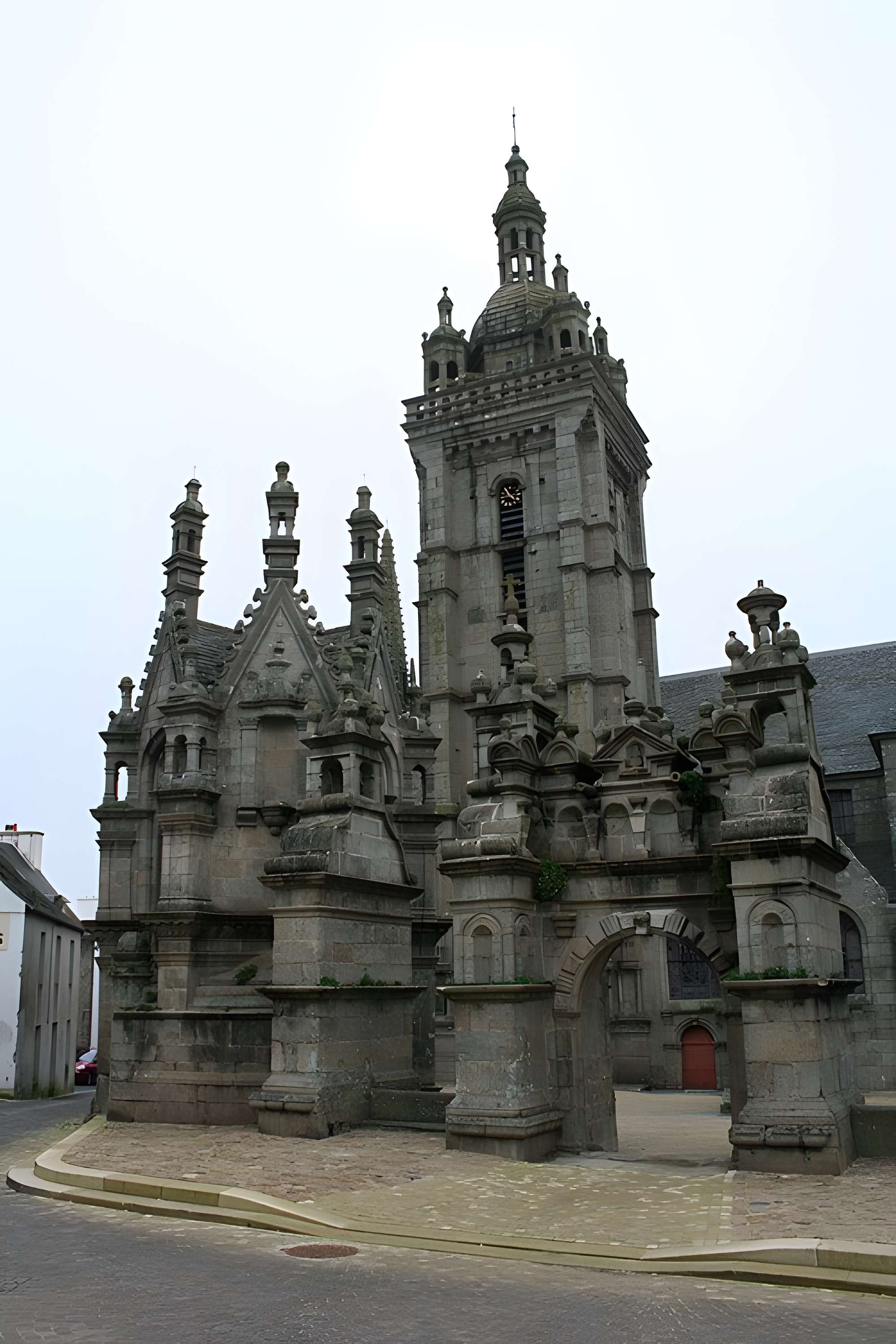Enclos paroissial de Saint-Thégonnec