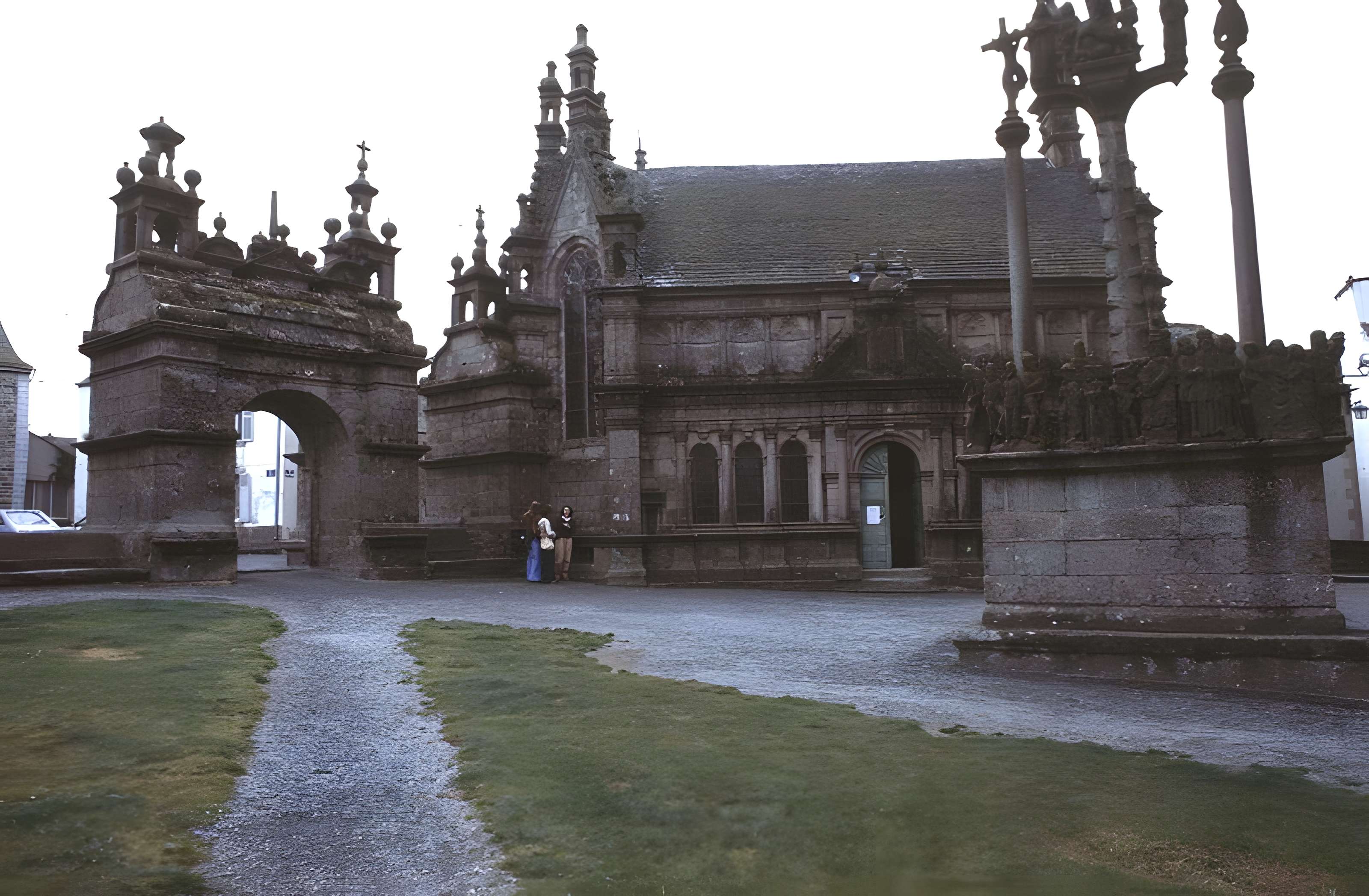 Enclos paroissial de Saint-Thégonnec