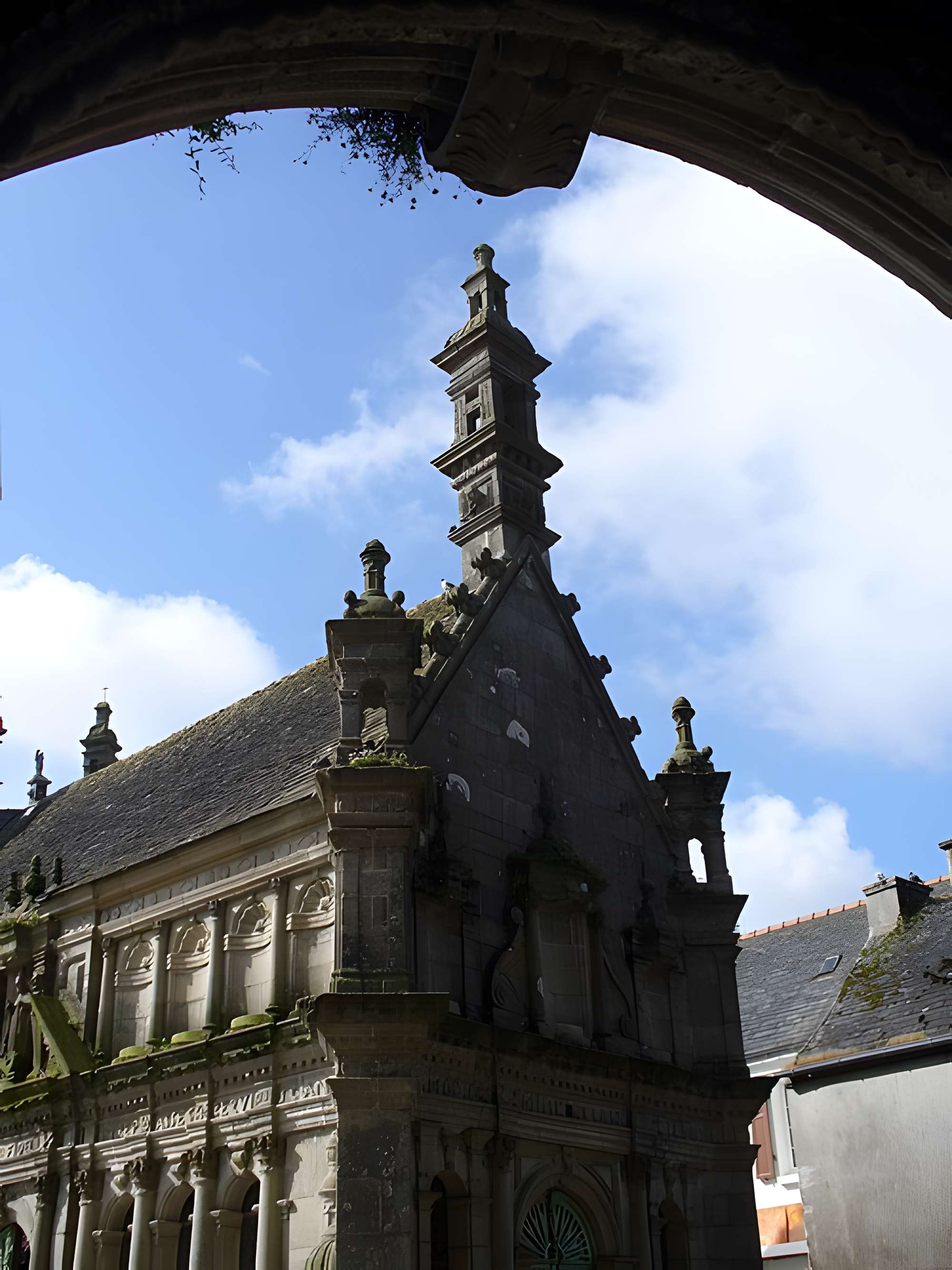 Enclos paroissial de Saint-Thégonnec