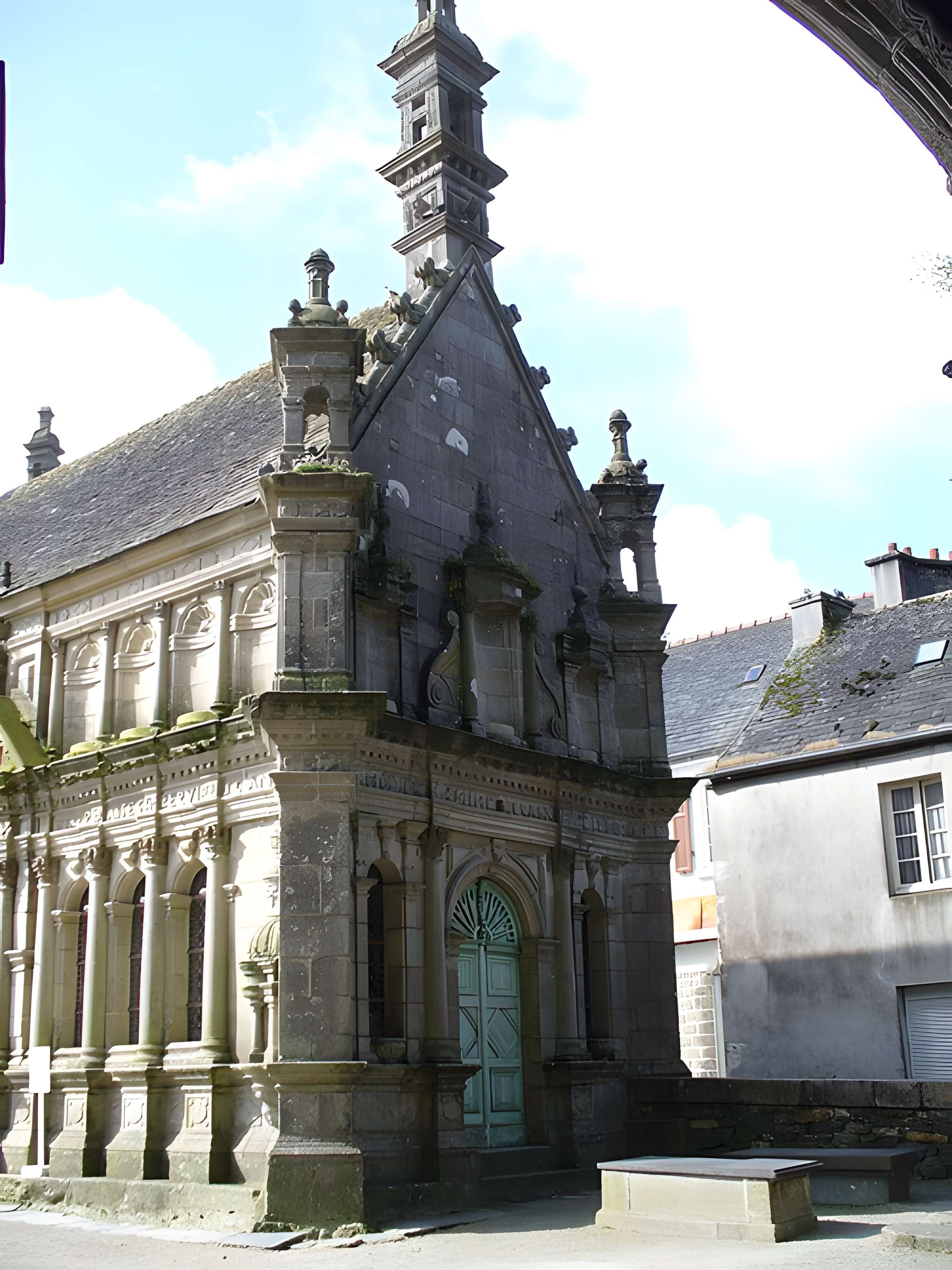 Enclos paroissial de Saint-Thégonnec