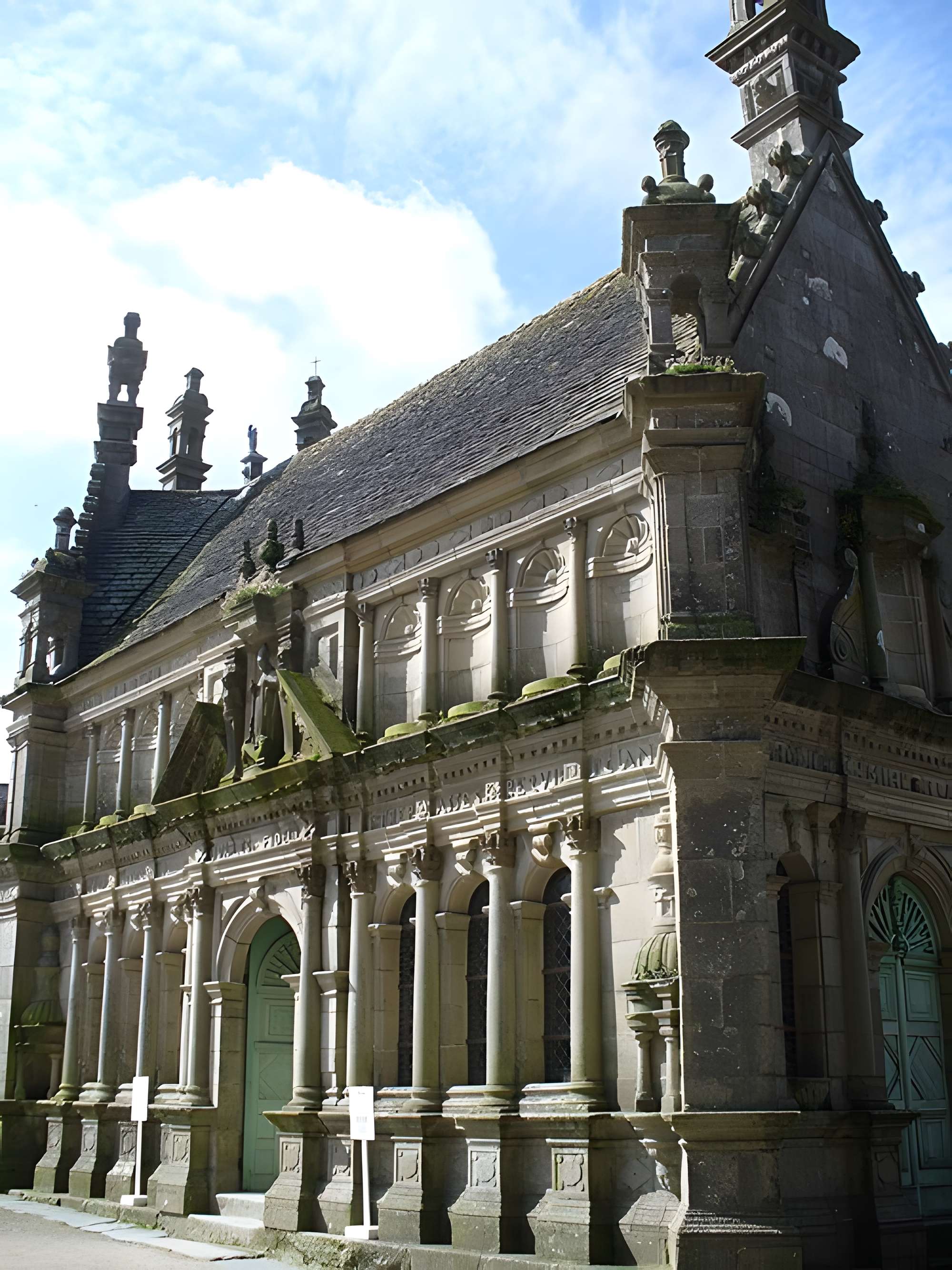 Enclos paroissial de Saint-Thégonnec