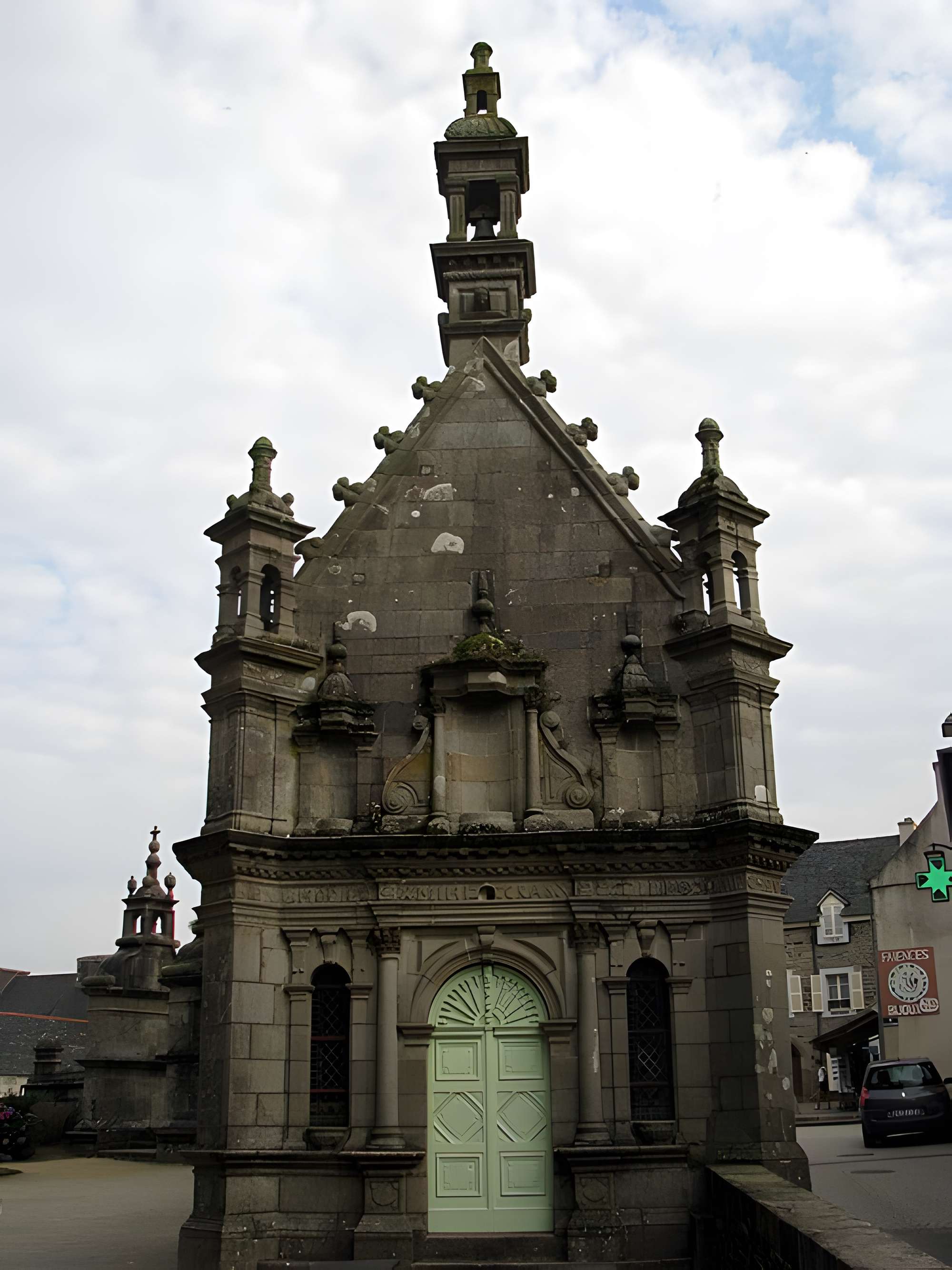 Enclos paroissial de Saint-Thégonnec