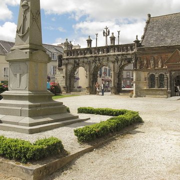 Enclos paroissial de Sizun