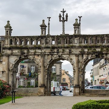 Enclos paroissial de Sizun