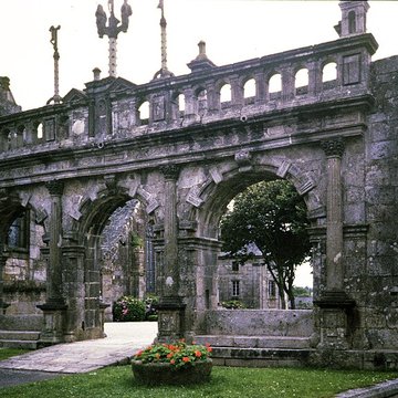 Enclos paroissial de Sizun