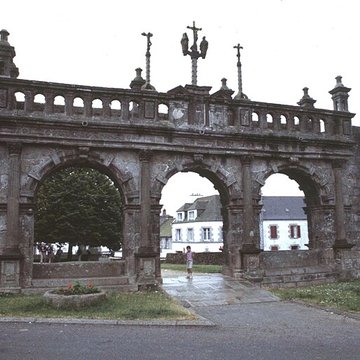Enclos paroissial de Sizun