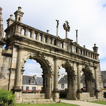 Enclos paroissial de Sizun