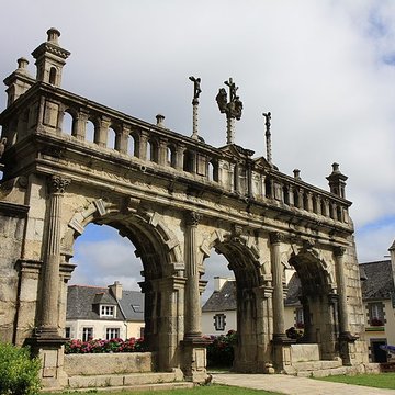 Enclos paroissial de Sizun